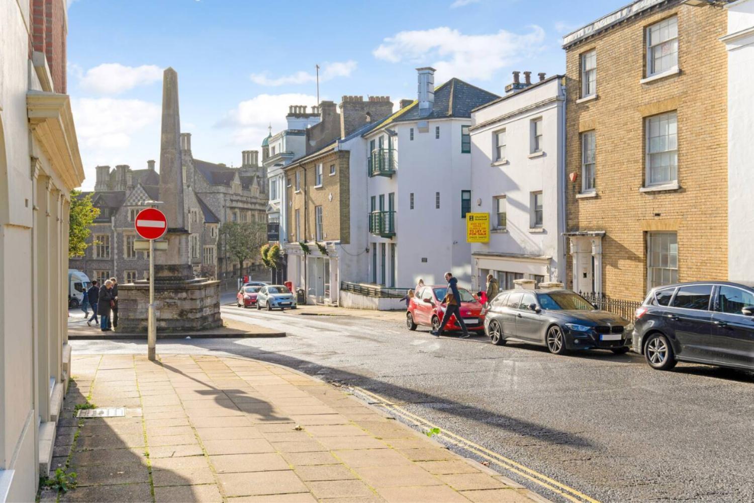 2 Bedrooms Stunning Westgate Cottage Retreat, Central Winchester, Free On-Street Parking Permit, With Garden Close To Cathedral - Sleeps 6, Pets Are Welcome, Summer Special Offer! - By Blue Puffin Stays מראה חיצוני תמונה